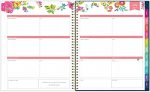 Day Designer for Blue Sky 2021-2022 Academic Year Weekly & Monthly Planner, 5" x 8", Flexible Cover, Wirebound, Peyton Navy (107927-A22) - Image 2